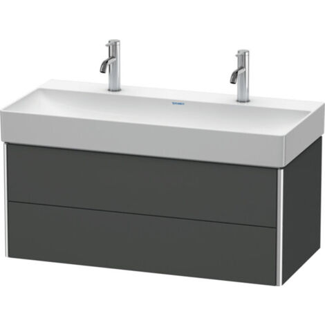 Duravit XSquare Mueble de pared 98,4 46,0 cm, 2 cajones, para