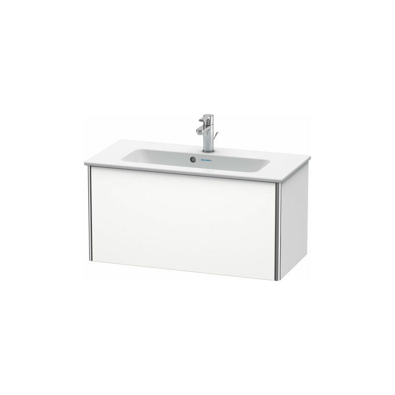 

Duravit XSquare Mueble de pared compacto 81,0x38,8 cm, 1 cajón, para lavabo ME de Starck 234283, Color (frente/cuerpo): Topo mate - XS406609191