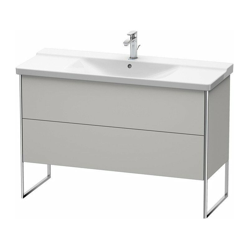 

Duravit - Mueble bajo lavabo XSQUARE 805x1210x473mm hormigón