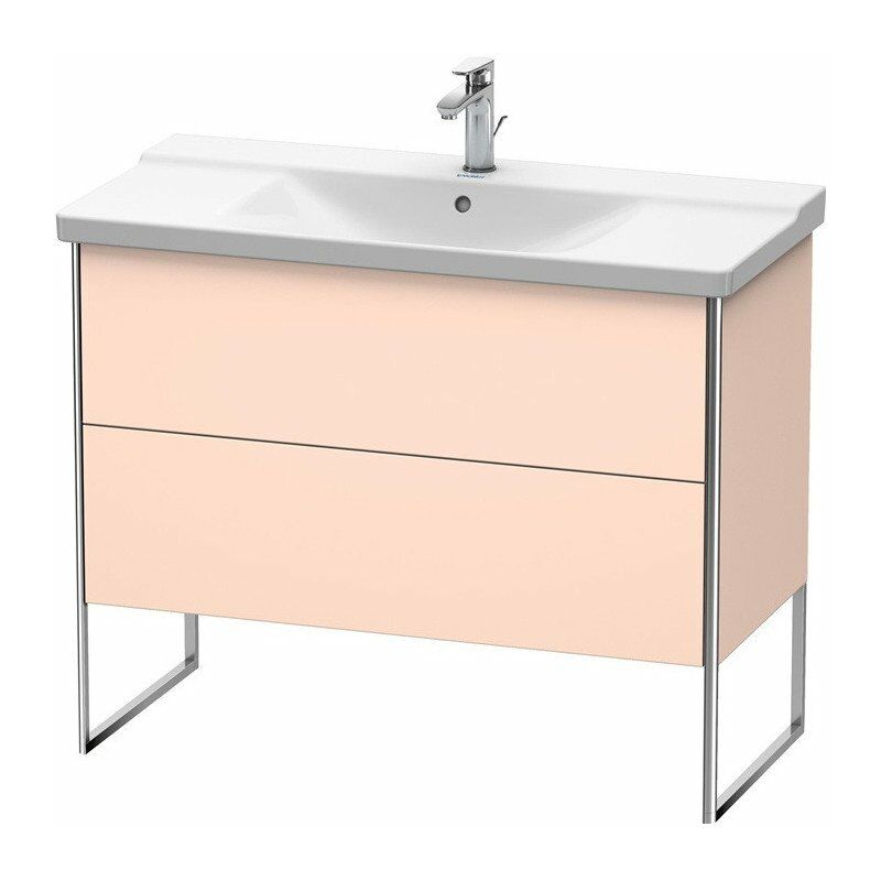 

Duravit - Mueble bajo lavabo XSQUARE 805x1010x473mm albaricoque peral seda mate