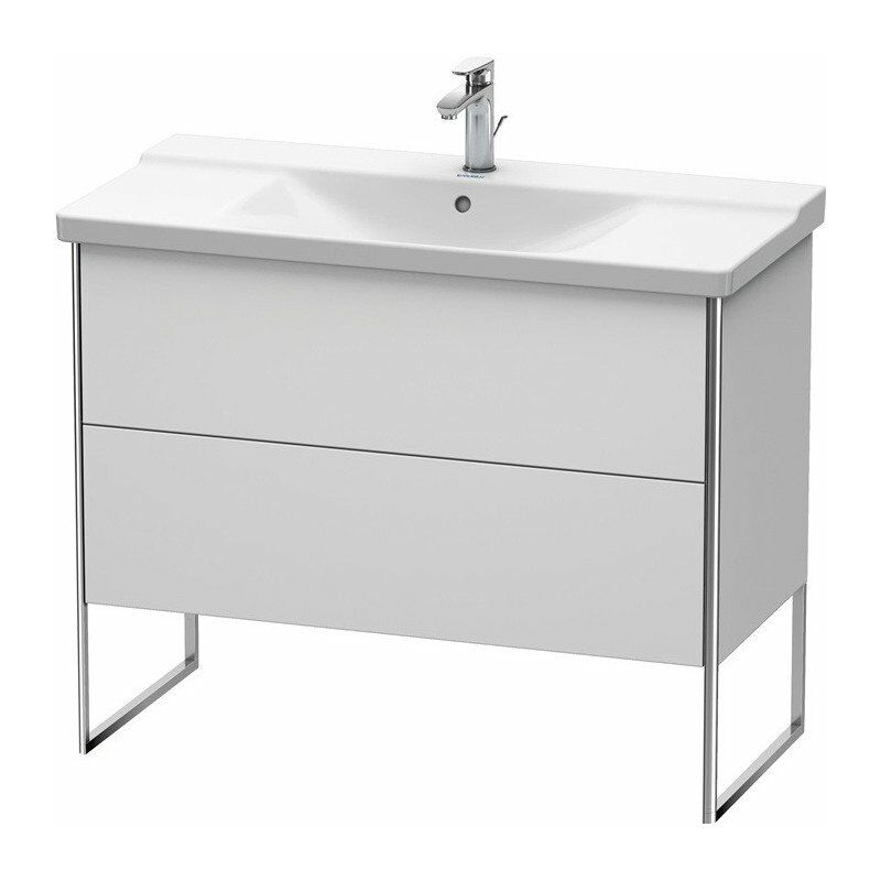 

Duravit - Mueble bajo lavabo XSQUARE 805x1010x473mm blanco semibrillante