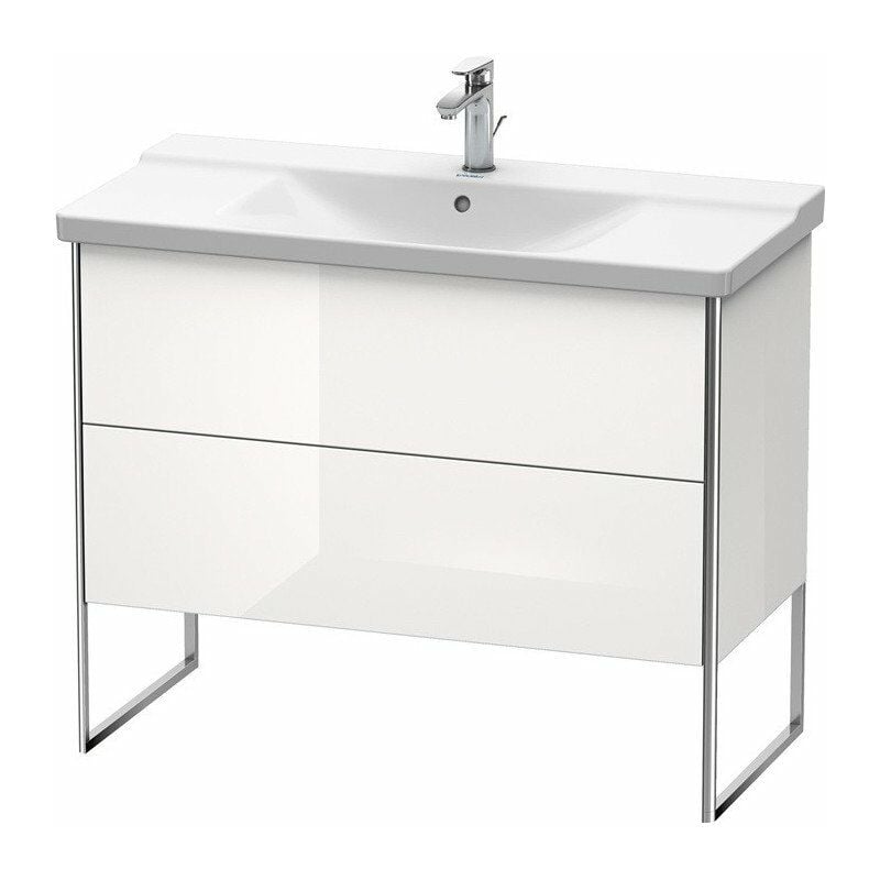 

Duravit - Mueble bajo lavabo XSQUARE 805x1010x473mm grafito mate