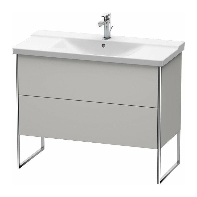 

Duravit - Mueble bajo lavabo XSQUARE 805x1010x473mm hormigón