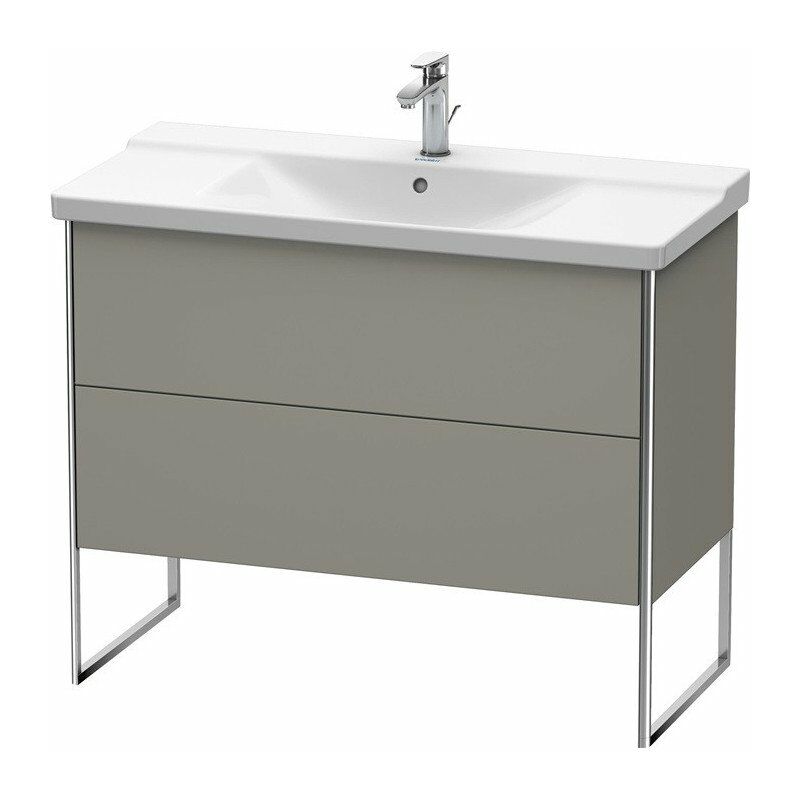 

Duravit - Mueble bajo lavabo XSQUARE 805x1010x473mm steingr sdm