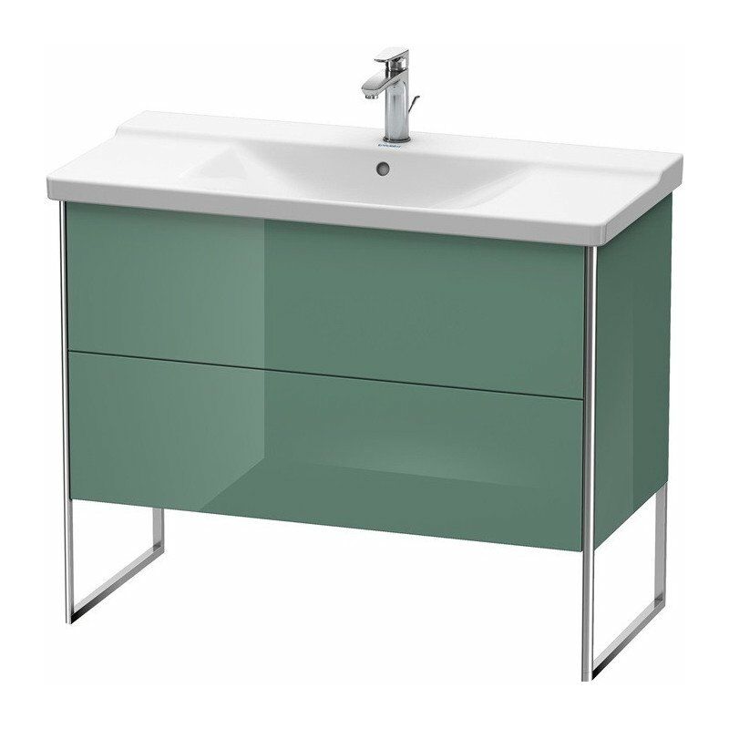 

Duravit - Mueble bajo lavabo XSQUARE 805x1010x473mm jade