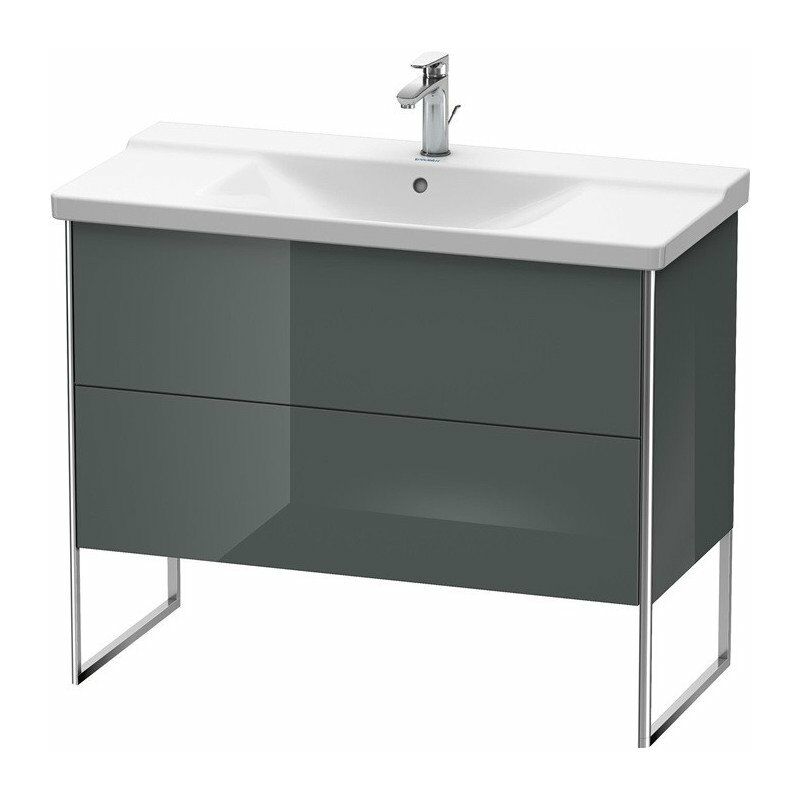 

Duravit - Mueble bajo lavabo XSQUARE 805x1010x473mm Glossy Doloaveci grey