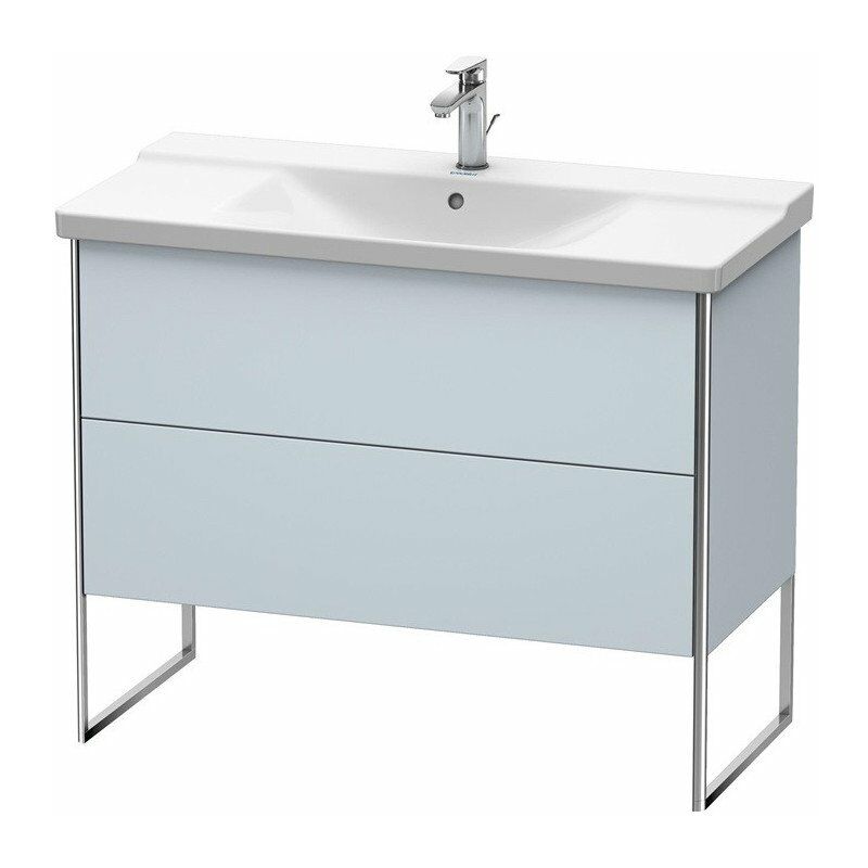 

Duravit - Mueble bajo lavabo XSQUARE 805x1010x473mm Azul claro