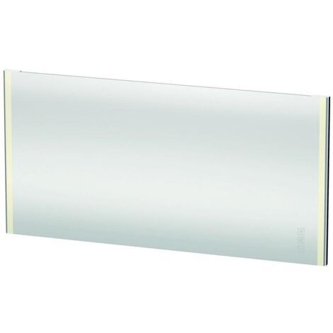 Duravit XSquare Spiegel mit LED- Beleuchtung, mit Spiegelheizung,