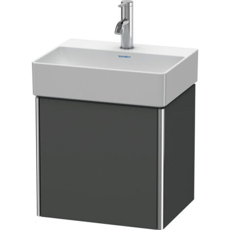 Duravit XSquare Unidad de tocador de pared 43.4 x 34.0 cm, 1