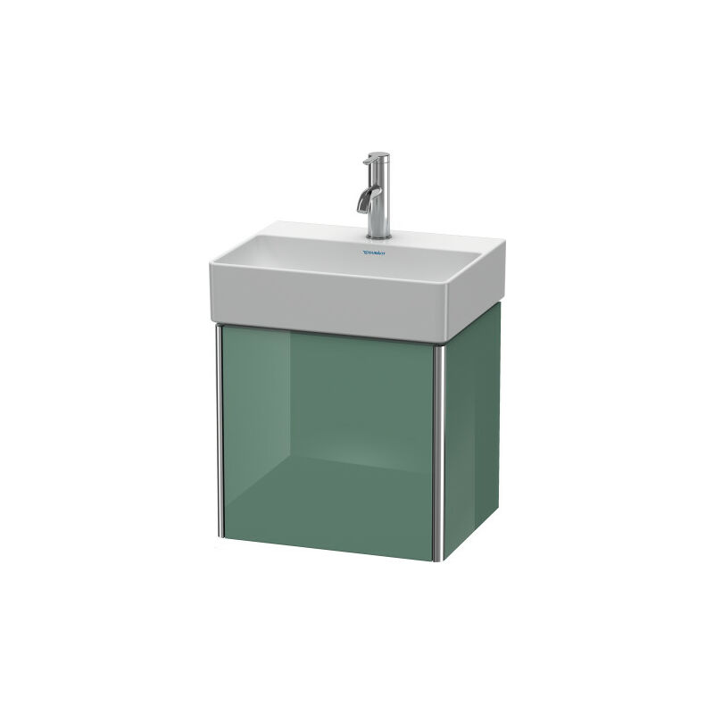 

Duravit XSquare Unidad de tocador de pared 43,4 x 34,0 cm, 1 puerta con bisagra a la izquierda, para lavabo DuraSquare 073245, Color (frente/cuerpo):