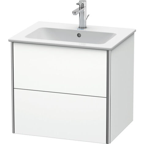 Duravit XSquare Vanity, meuble sous-lavabo mural 61,0 x 47,8 cm,