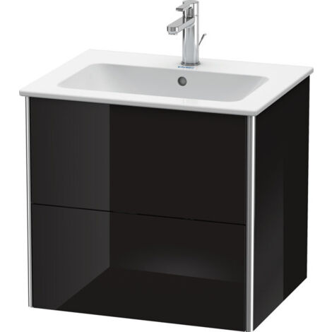 Duravit XSquare Vanity, meuble sous-lavabo mural 61,0 x 47,8 cm,