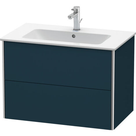 Duravit XSquare Vanity, meuble sous-lavabo mural 81,0 x 47,8 cm,