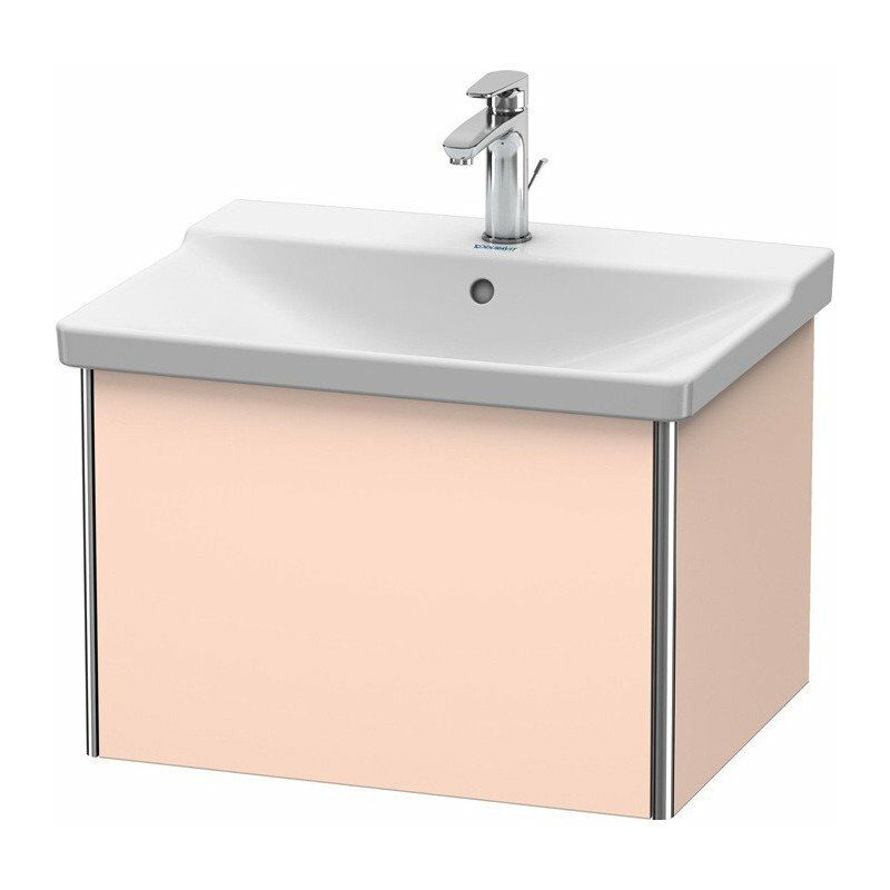 

Duravit - Mueble bajo lavabo XSQUARE 405x610x473mm albaricoque peral seda mate