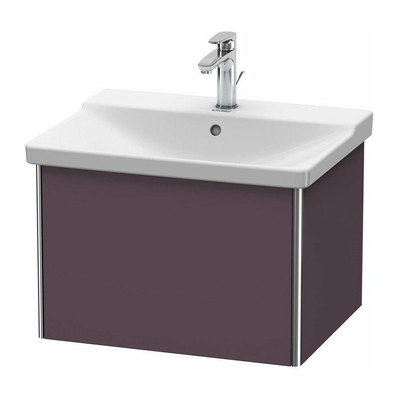 

Duravit - Mueble bajo lavabo XSQUARE 405x610x473mm Berenjena satinada