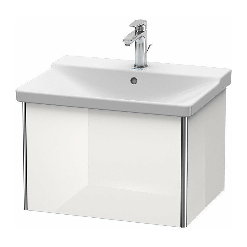 

Duravit - Mueble bajo lavabo XSQUARE 405x610x473mm blanco lila satinado
