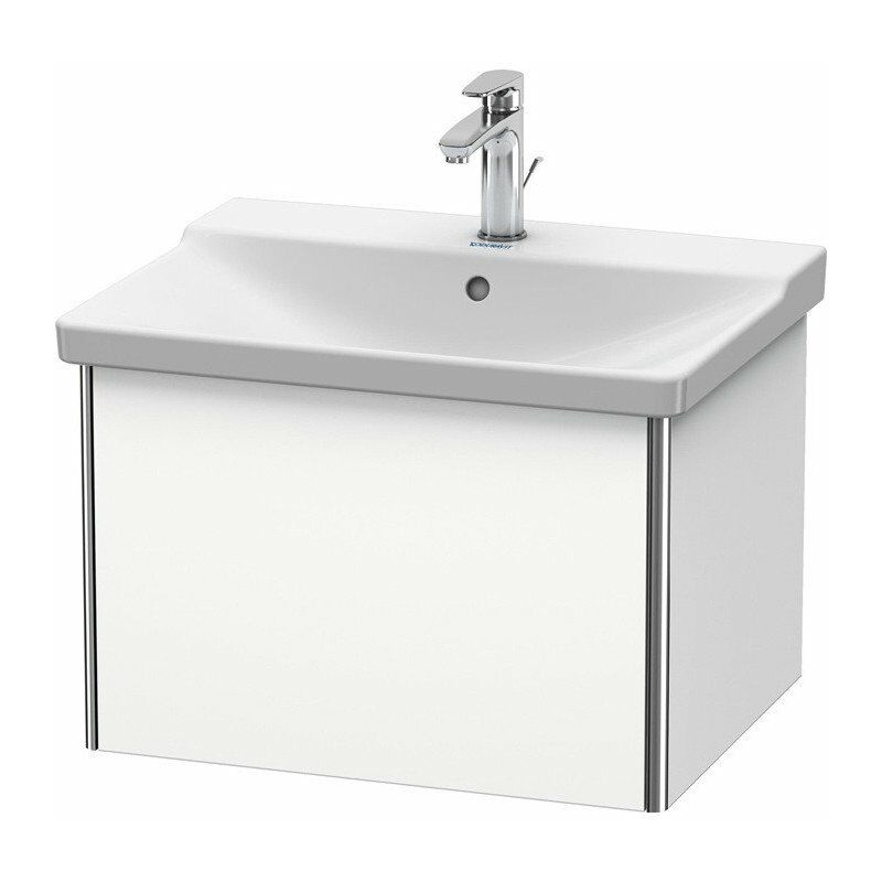 

Duravit - Mueble bajo lavabo XSQUARE 405x610x473mm blanco mate