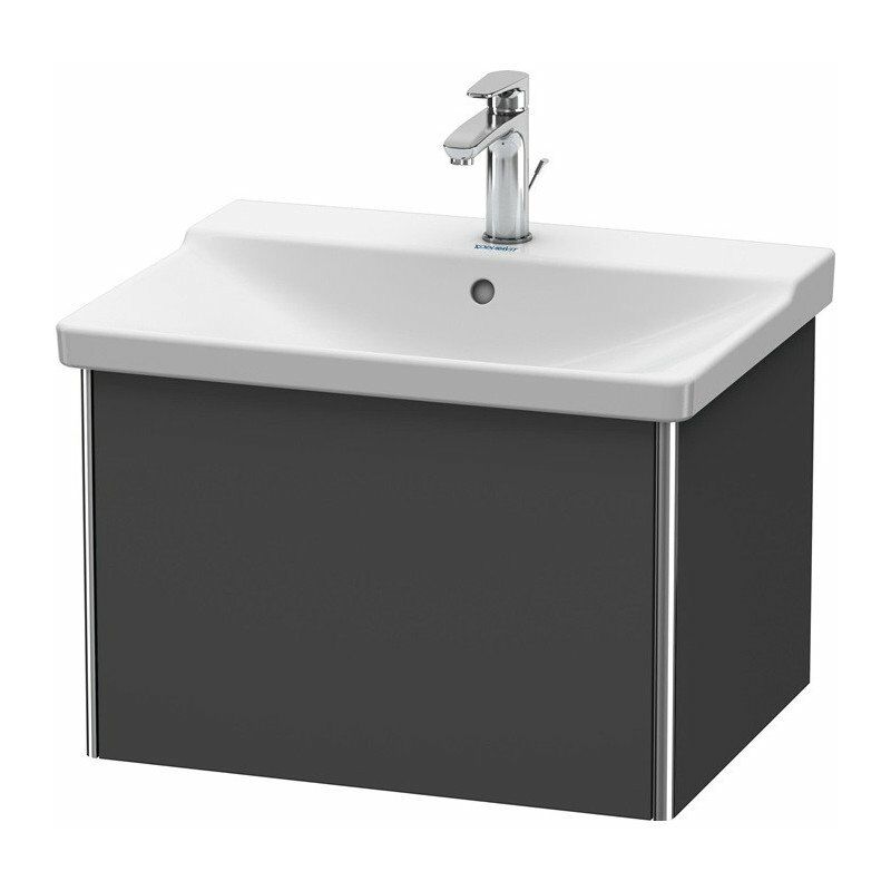 

Duravit - Mueble bajo lavabo XSQUARE 405x610x473mm grafito mate