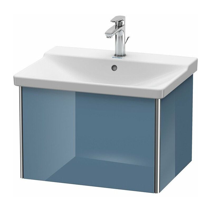 

Duravit - Mueble bajo lavabo XSQUARE 405x610x473mm azul piedra brillante