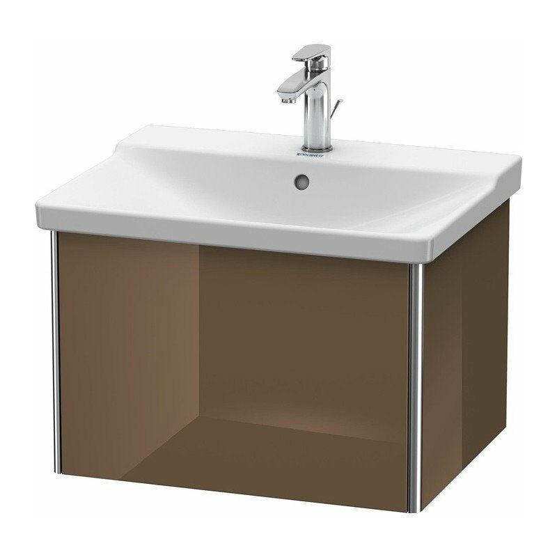 

Duravit - Mueble bajo lavabo XSQUARE 405x610x473mm marrón oliva brillo intenso