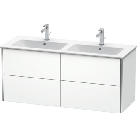 Duravit XSquare Vanity unit à suspension murale 128,0 x 47,8 cm,