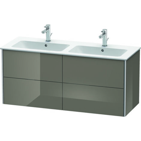 Duravit XSquare Vanity unit à suspension murale 128,0 x 47,8 cm,