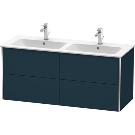 Duravit XSquare Vanity unit à suspension murale 128,0 x 47,8 cm,