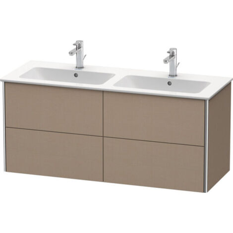 Duravit XSquare Vanity unit à suspension murale 128,0 x 47,8 cm,