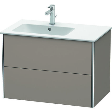 Duravit XSquare Vanity unit à suspension murale 81,0 x 47,8 cm, 2