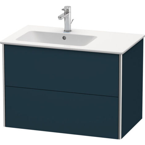 Duravit XSquare Vanity unit à suspension murale 81,0 x 47,8 cm, 2