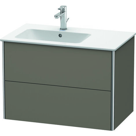 Duravit XSquare Vanity unit à suspension murale 81,0 x 47,8 cm, 2