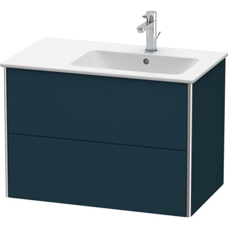 Duravit XSquare Vanity unit à suspension murale 81,0 x 47,8 cm, 2