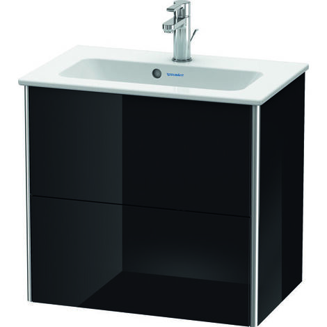 Duravit XSquare Vanity unit Compact mural 61,0x38,8 cm, 2