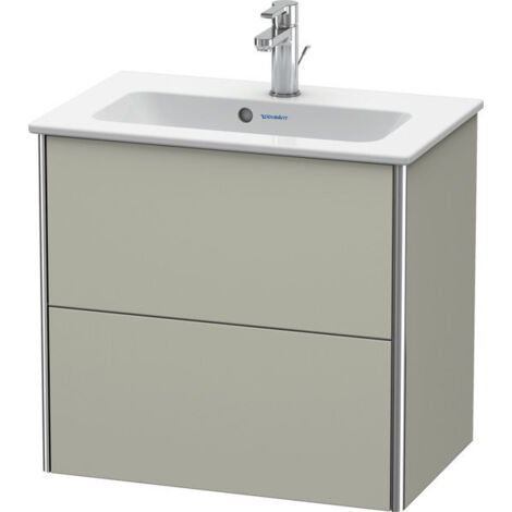 Duravit XSquare Vanity unit Compact mural 61,0x38,8 cm, 2