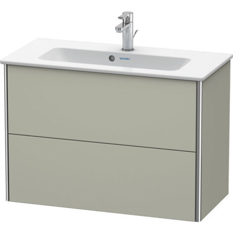 Duravit XSquare Vanity unit Compact mural 81,0x38,8 cm, 2