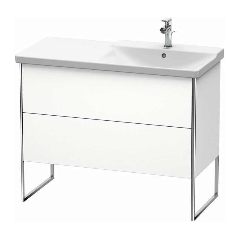 

Duravit - Mueble bajo lavabo XSQUARE lavabo recto 805x1010x473mm blanco mate