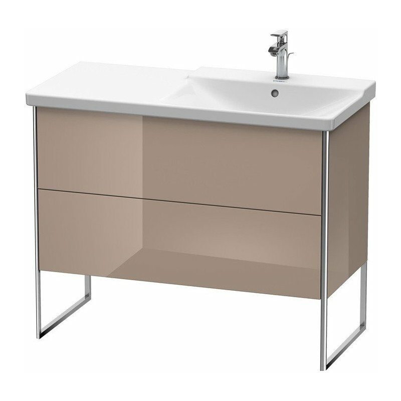 

Duravit - Mueble bajo lavabo XSQUARE lavabo recto 805x1010x473mm hormigón