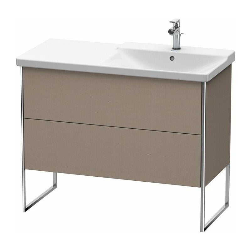 

Duravit - Mueble bajo lavabo XSQUARE lavabo recto 805x1010x473mm lino