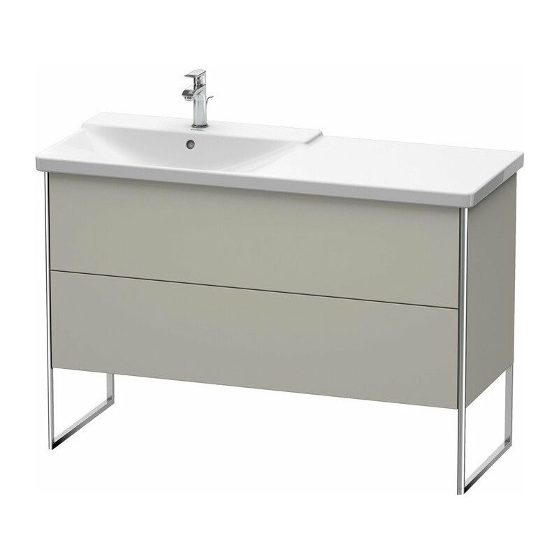 

Mueble bajo lavabo XSQUARE lavabo izquierdo 805x1210x473mm taupe sdm