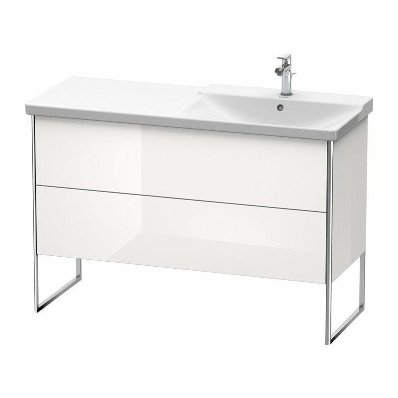 

Duravit - Mueble bajo lavabo XSQUARE lavabo recto 805x1210x473mm capuchino alto brillo