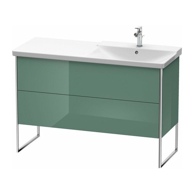 

Duravit - Mueble bajo lavabo XSQUARE lavabo recto 805x1210x473mm jade