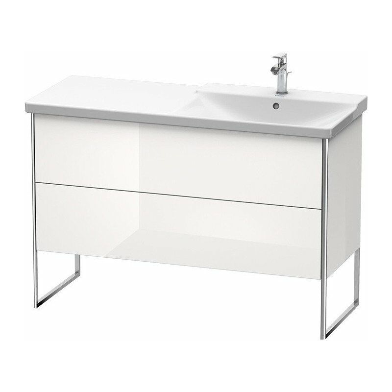 

Duravit - XSQUARE Mueble de baño lavabo recto 805x1210x473mm Azul claro