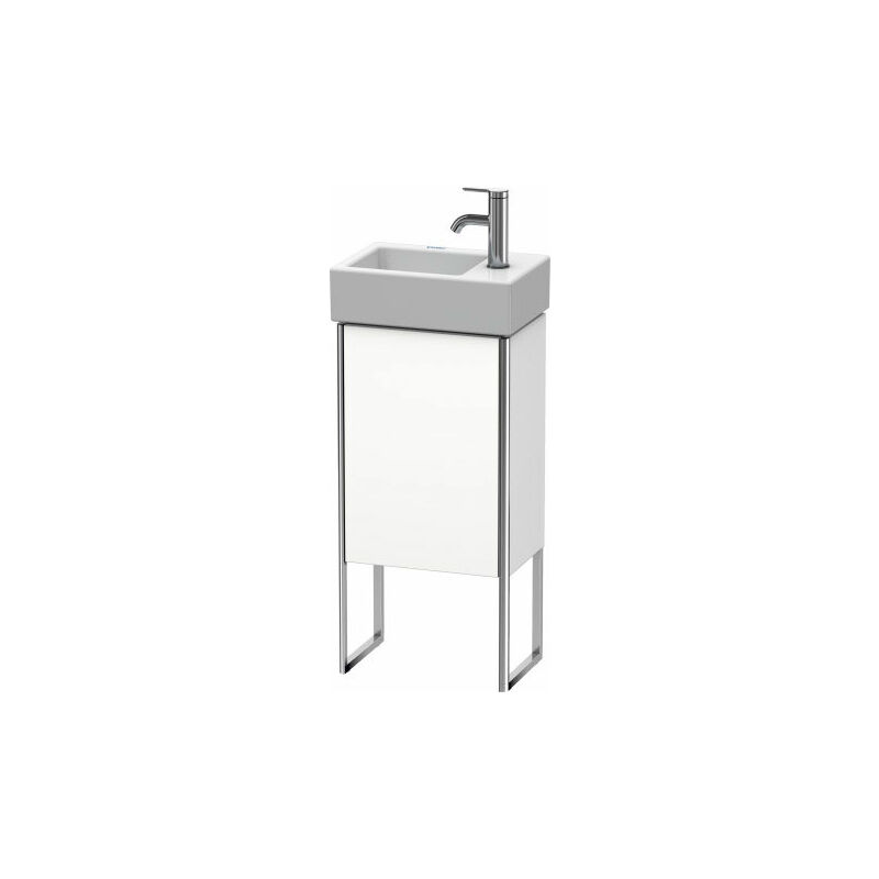 

Duravit XSquare Vanity unit vertical 36.4x24.0 cm, 1 puerta, colgado a la izquierda, 1 estante de vidrio, para el lavabo Vero Air 072438, Color