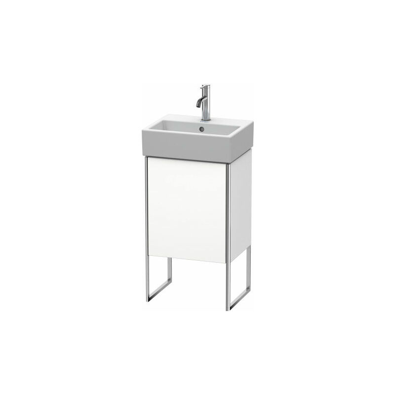 

Duravit XSquare Vanity unit vertical 43.4x34.0 cm, 1 puerta, colgado a la derecha, 1 estante de vidrio, para el lavabo Vero Air 072445, Color