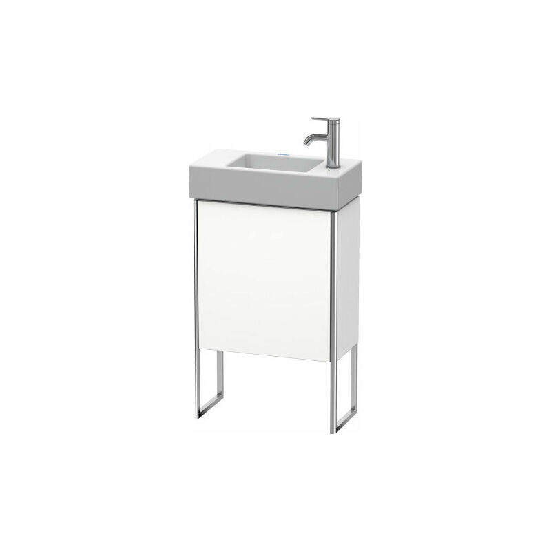 

Duravit XSquare Vanity unit vertical 48.4x24.0 cm, 1 puerta, colgado a la derecha, 1 estante de vidrio, para el lavabo Vero Air 072450, Color