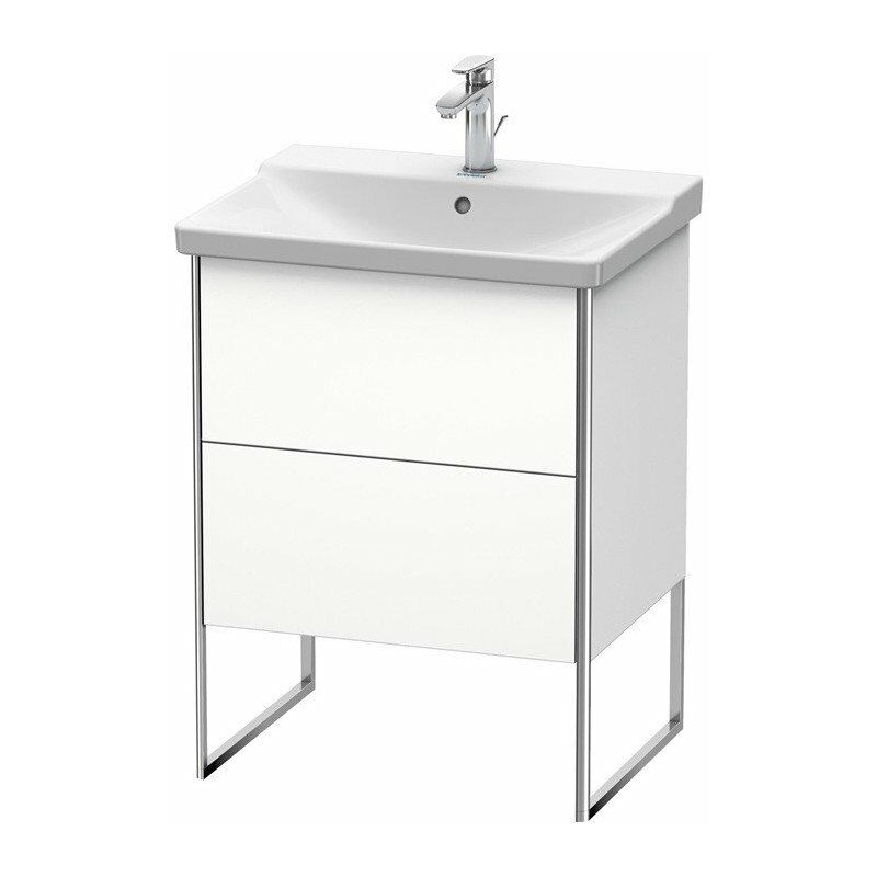 

Duravit - Mueble bajo lavabo XSQUARE 805x610x473mm blanco mate