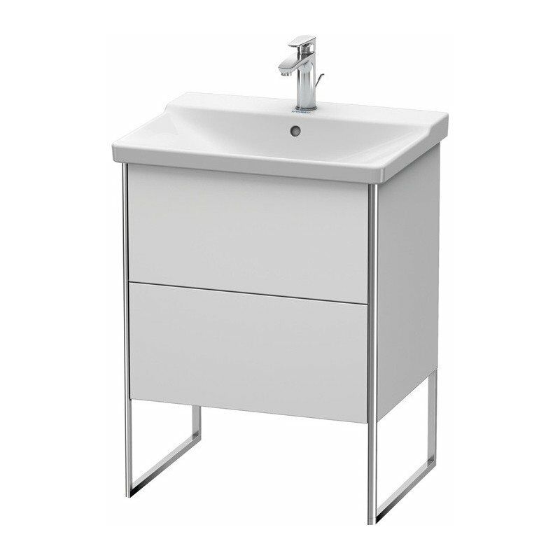 

Duravit - Mueble bajo lavabo XSQUARE 805x610x473mm blanco semibrillante