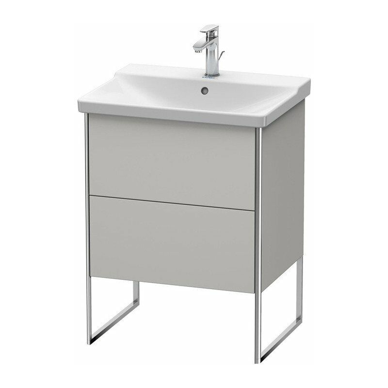 

Duravit - Mueble bajo lavabo XSQUARE 805x610x473mm hormigón