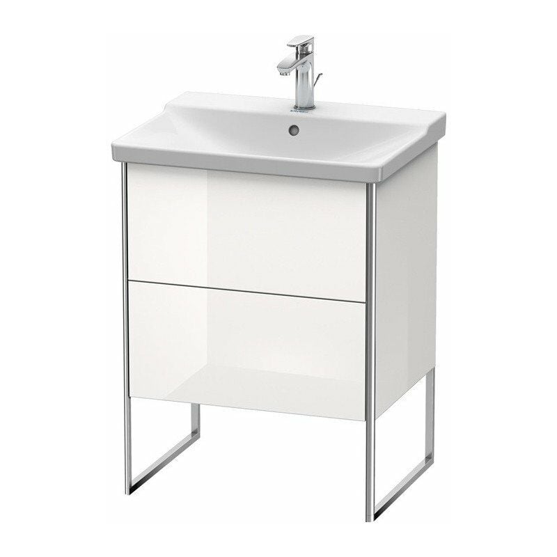 

Duravit - Mueble bajo lavabo XSQUARE 805x610x473mm steingr sdm