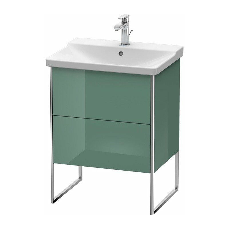 

Duravit - Mueble bajo lavabo XSQUARE 805x610x473mm jade